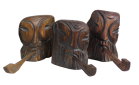 Сартакпай (330), скульптура малая (талисман мудрости) (8-10 см) - - медоваялавка.рф