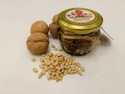 Мед с сосновой шишкой, орешками и сухофруктами, 170гр. - - медоваялавка.рф