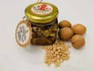 Сосновая шишка с орешками, семечками и инжиром в меду, 235гр - - медоваялавка.рф