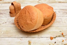 Хлеб с пророщенным зерном бездрожжевой, на солодовой закваске - - медоваялавка.рф