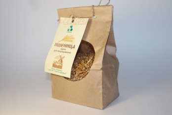 Зерно для проращивания пшеница объем 400 гр - - медоваялавка.рф