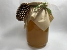 Мед подарочный с акации и черноклена, 2,2 кг с декором - купить в Екатеринбурге