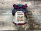 Мёд Новогодний, 250гр с фиолетовым бантиком - купить в Екатеринбурге