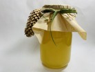 Мед подарочный с акации 2,2 кг с декором - - медоваялавка.рф