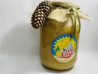 Мед подарочный Луговое разнотравье, 4,2 кг с декором - купить в Екатеринбурге