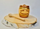 Бочка под мёд "Частная пасека Сёминых" объем 130 гр - - медоваялавка.рф