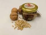 Мед с сосновой шишкой, орешками и сухофруктами, 170гр. - купить в Екатеринбурге