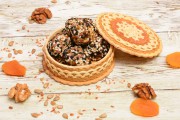 Конфета "Щелкунчик", 5 видов семечек, с пергой и медом,  150 гр. - купить в Екатеринбурге