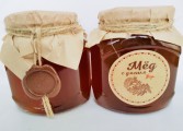 Мёд с дягиля 500гр стекло с фирменной печатью - купить в Екатеринбурге