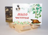Мыло чистотело с козьем молоком, маслом чайного дерева, объем 85 гр - купить в Екатеринбурге
