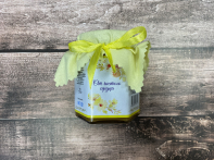 Мёд цветочный пчелиный «От чистого сердца», 250гр с жёлтым бантиком - - медоваялавка.рф