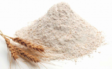 Мука пшеничная цельнозерновая (обойная) объем 1 кг - - медоваялавка.рф