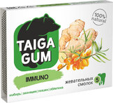 Смолка жевательная Taiga Gum "IMMUNO" - - медоваялавка.рф