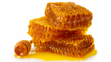 Мёд в сотах, нарезка, Алтайское разнотравье, 150гр,  - - медоваялавка.рф
