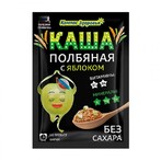 Каша полбяная с яблоком Компас здоровья, 30 г - - медоваялавка.рф