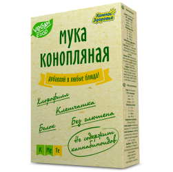 Мука конопляная Компас Здоровья, 200гр - - медоваялавка.рф