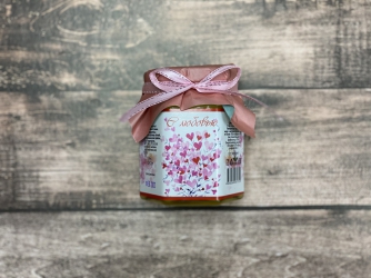 Мёд цветочный пчелиный «С любовью», 250гр - - медоваялавка.рф