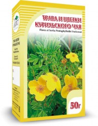 Курильский чай цветки и трава, Хорст, объем 50 гр - - медоваялавка.рф