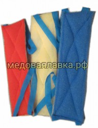 Губка банная  "Шахтерская ассорти" - - медоваялавка.рф