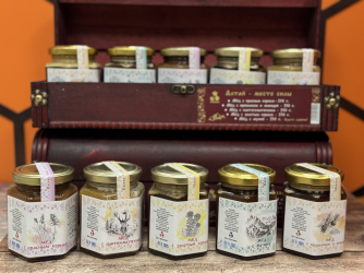 Подарочный набор «Алтай- место силы» - - медоваялавка.рф