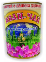 Иван чай ферментированный листовой в тубусе объем 60гр - - медоваялавка.рф