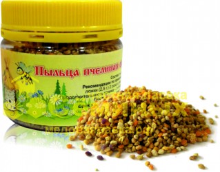 Пыльца пчелиная обножка,  объем 100 гр - купить в Екатеринбурге