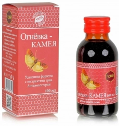 Огневка Камея (антихолестирин) - - медоваялавка.рф