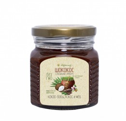 Шококос (230г.) (какао бобы, кокос, мёд) - - медоваялавка.рф